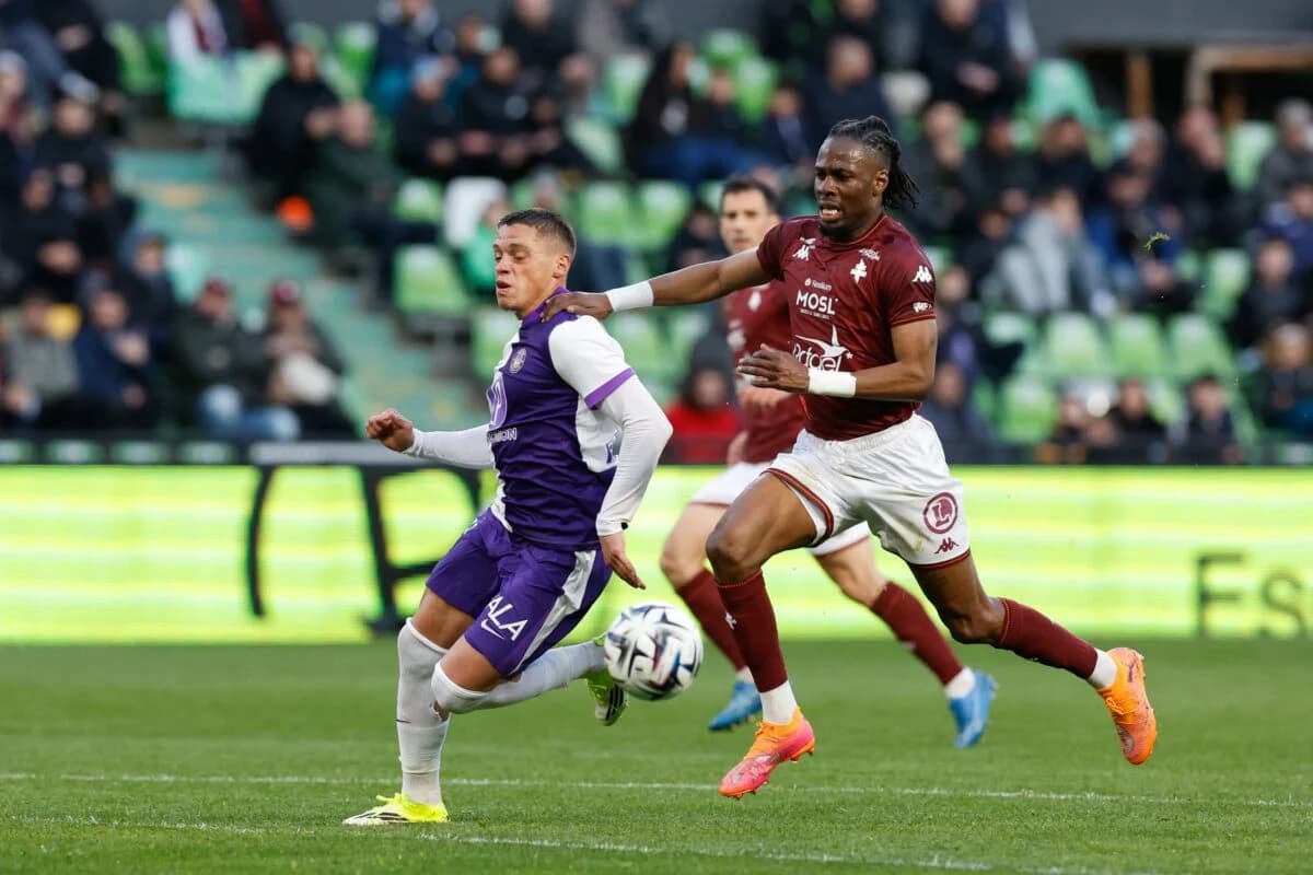 Michel MBOULA - Photo Icon Sport