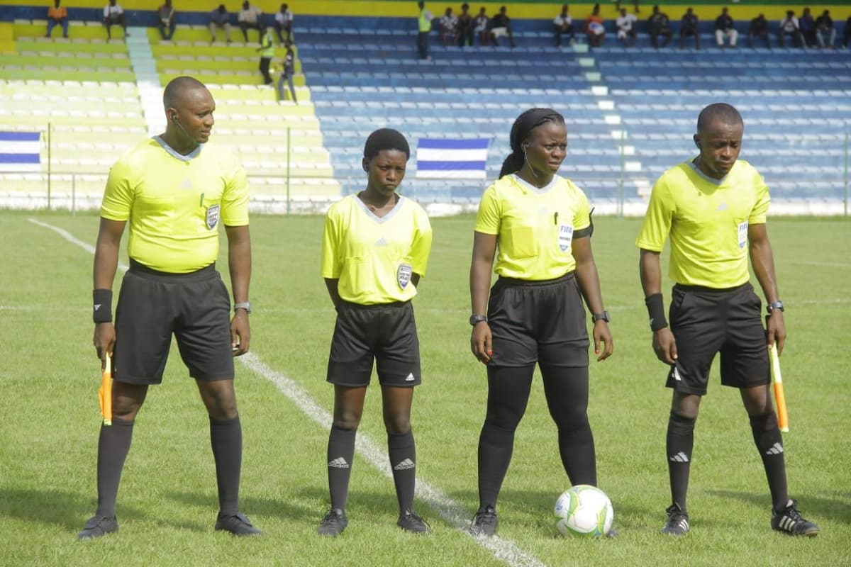 Djenny Mbouagha, 18 ans : le nouveau diamant de l’arbitrage gabonais