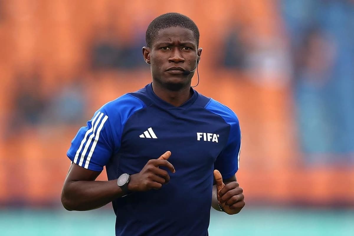 Coupe du monde 2026: Pierre Ghislain Atcho; la consécration d'un arbitre gabonais