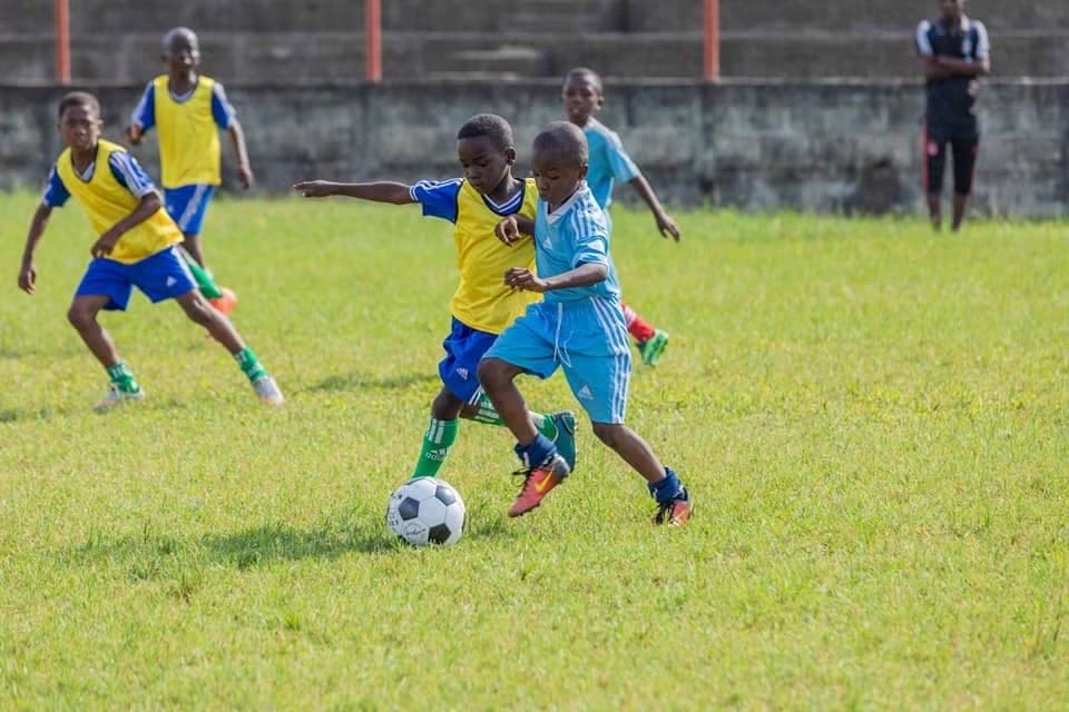 Tournoi de football le Gabon de demain