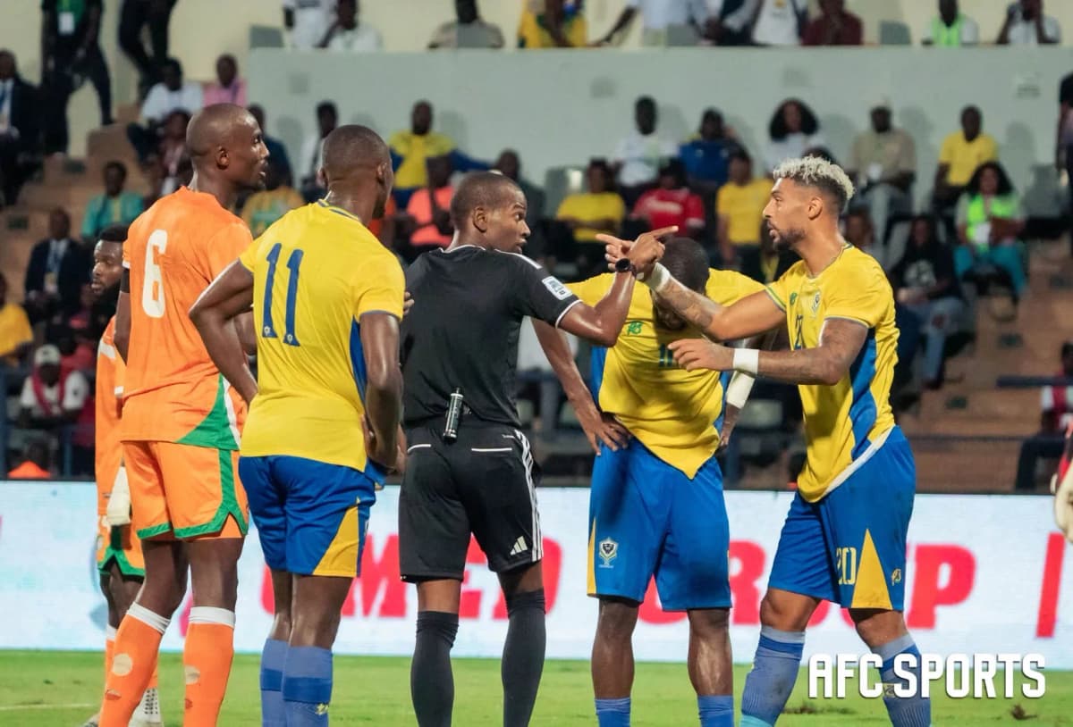 Gabon-Niger : les notes des Panthères après la victoire 2-0